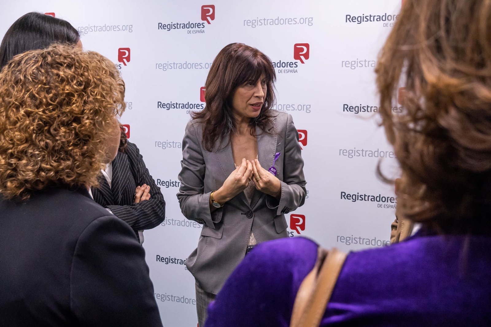 eventos-sophia-arenas-colegio-registradores-españa-ministra-justicia-igualdad-8m-charla