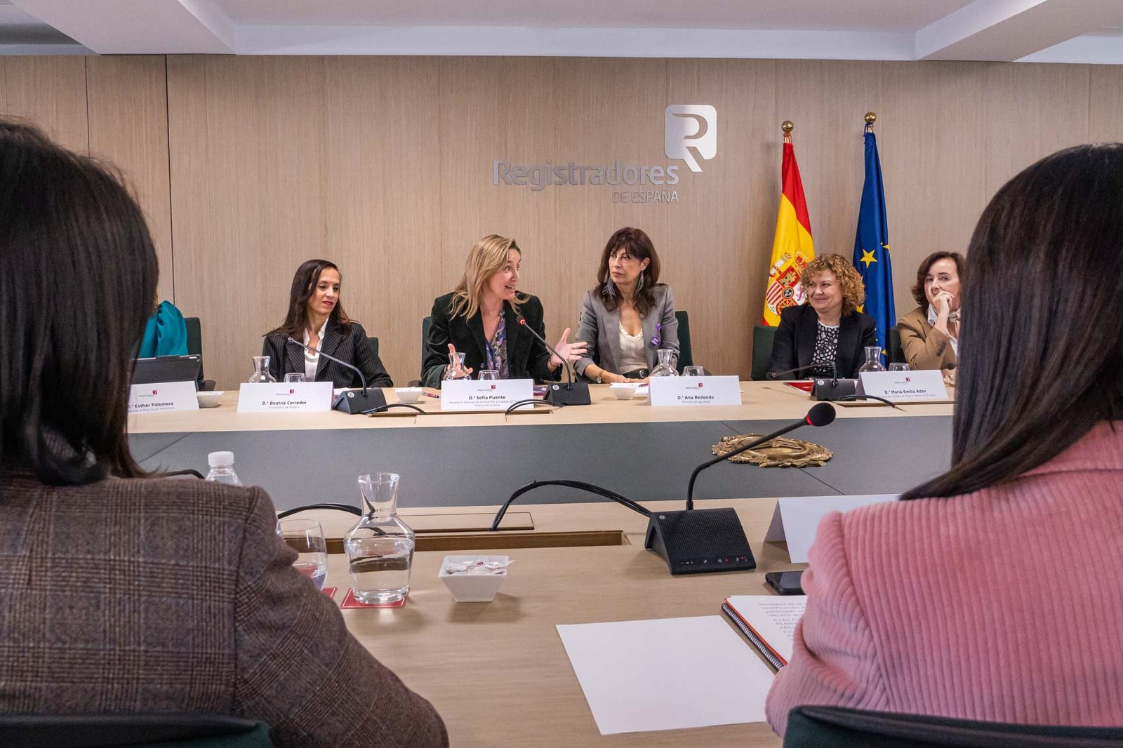 eventos-sophia-arenas-colegio-registradores-españa-ministra-justicia-igualdad-8m-charla