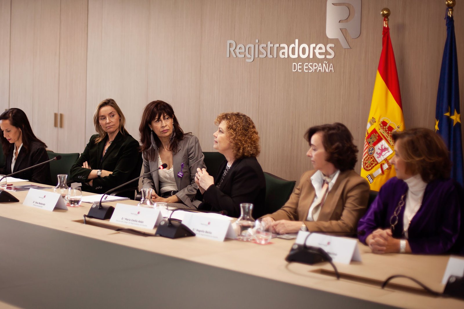 eventos-sophia-arenas-colegio-registradores-españa-ministra-justicia-igualdad-8m-charla