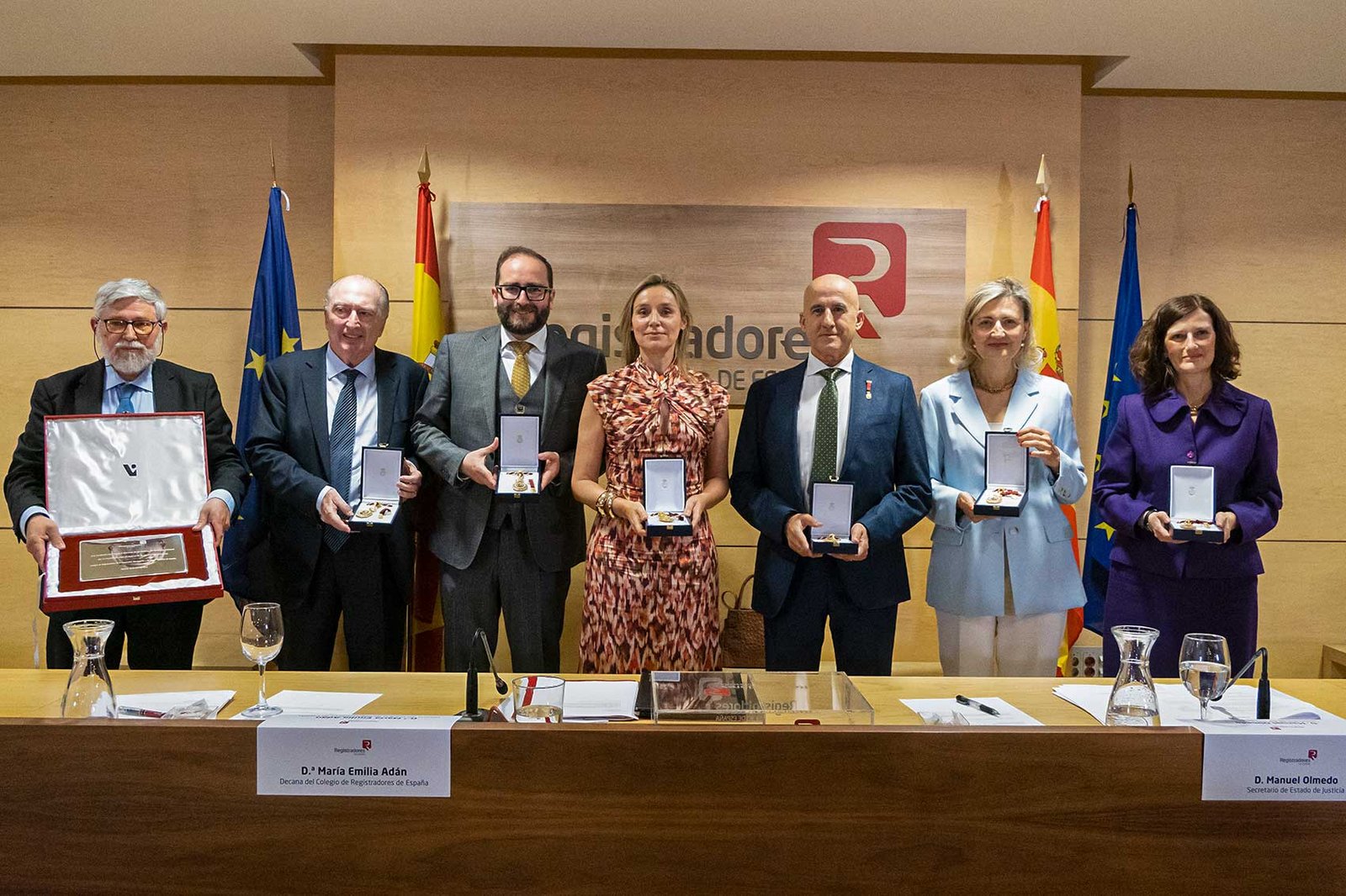 eventos-entrega-medallas-colegio-registradores-intstitucional-ministros-justicia-fotografa-sophia-arenas-ilussion-estudio-madrid-premiados