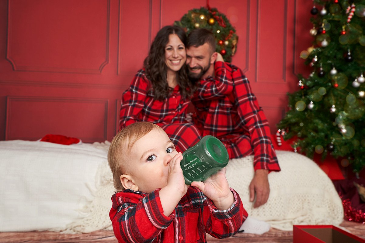 sesión de fotos de navidad para niños en madrid. Fotos de navidad en Madrid