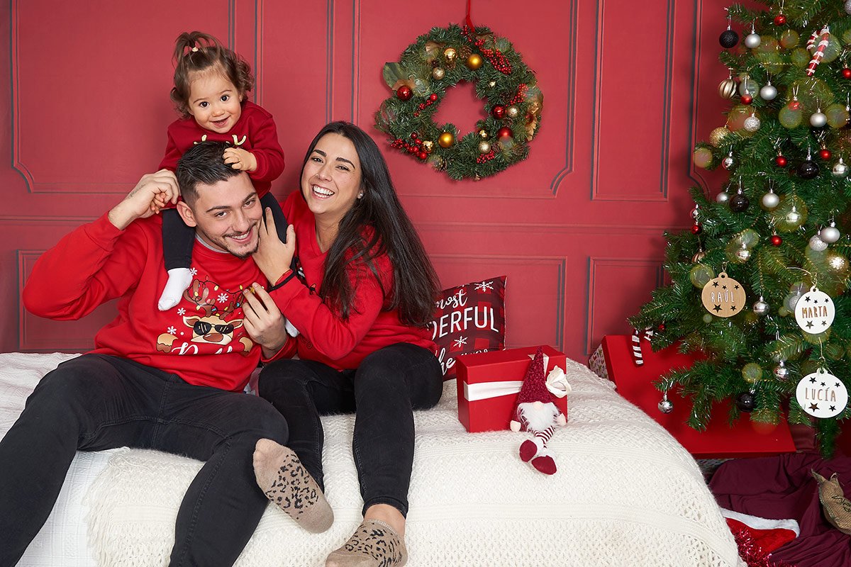 sesión de fotos de navidad para niños en madrid. Fotos de navidad en Madrid