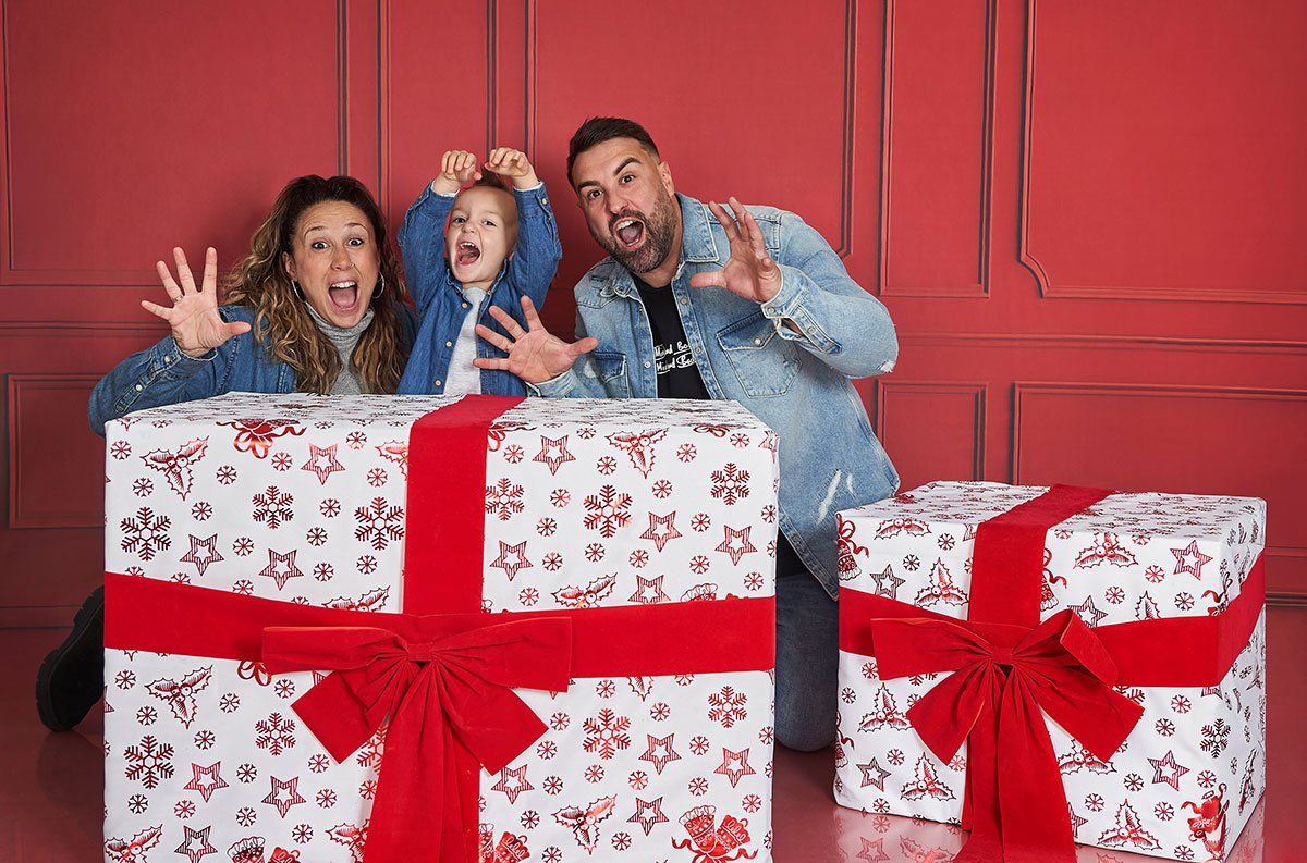 sesión de fotos de navidad para niños en madrid. Fotos de navidad en Madrid