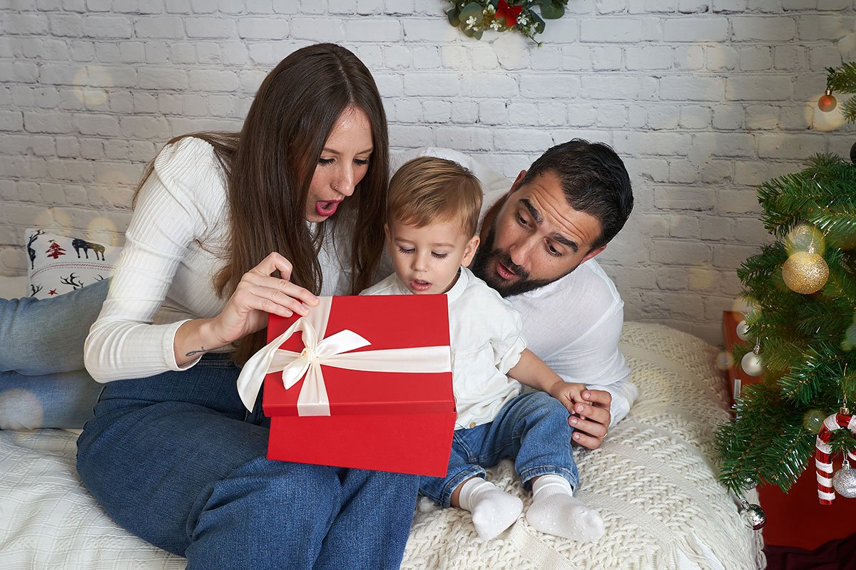 sesión de fotos de navidad para niños en madrid. Fotos de navidad en Madrid