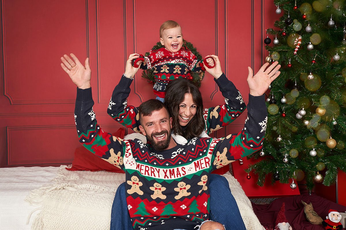 sesión de fotos de navidad para niños en madrid. Fotos de navidad en Madrid