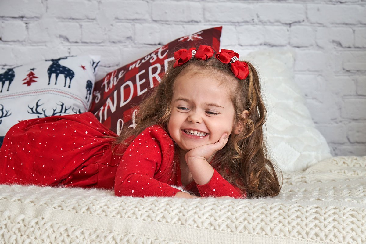 sesión de fotos de navidad para niños en madrid. Fotos de navidad en Madrid