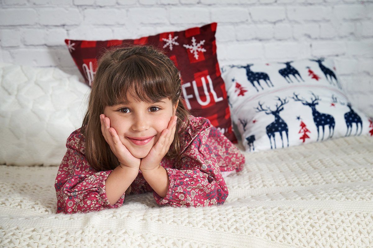 sesión de fotos de navidad para niños en madrid. Fotos de navidad en Madrid