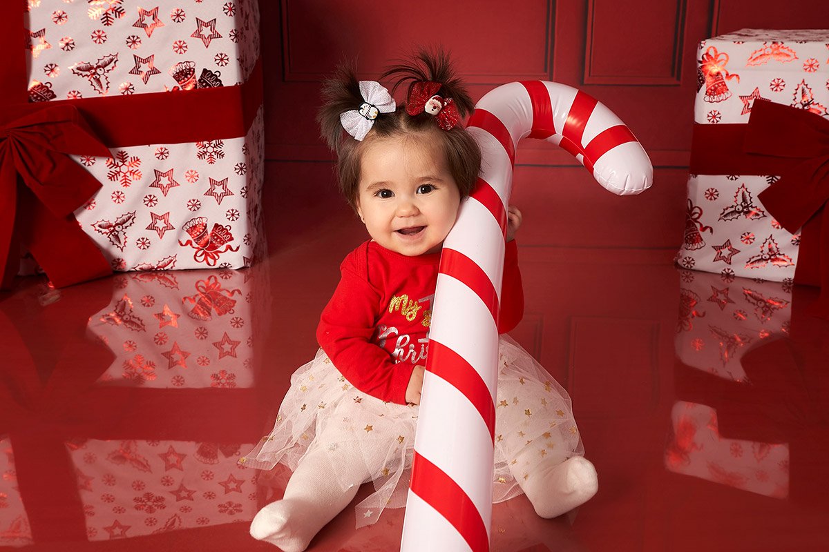 sesión de fotos de navidad para niños en madrid. Fotos de navidad en Madrid