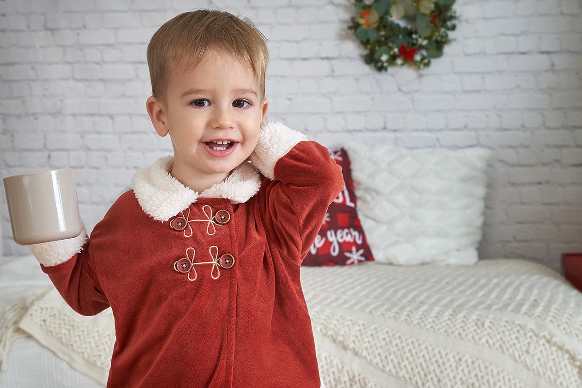 sesión de fotos de navidad para niños en madrid. Fotos de navidad en Madrid