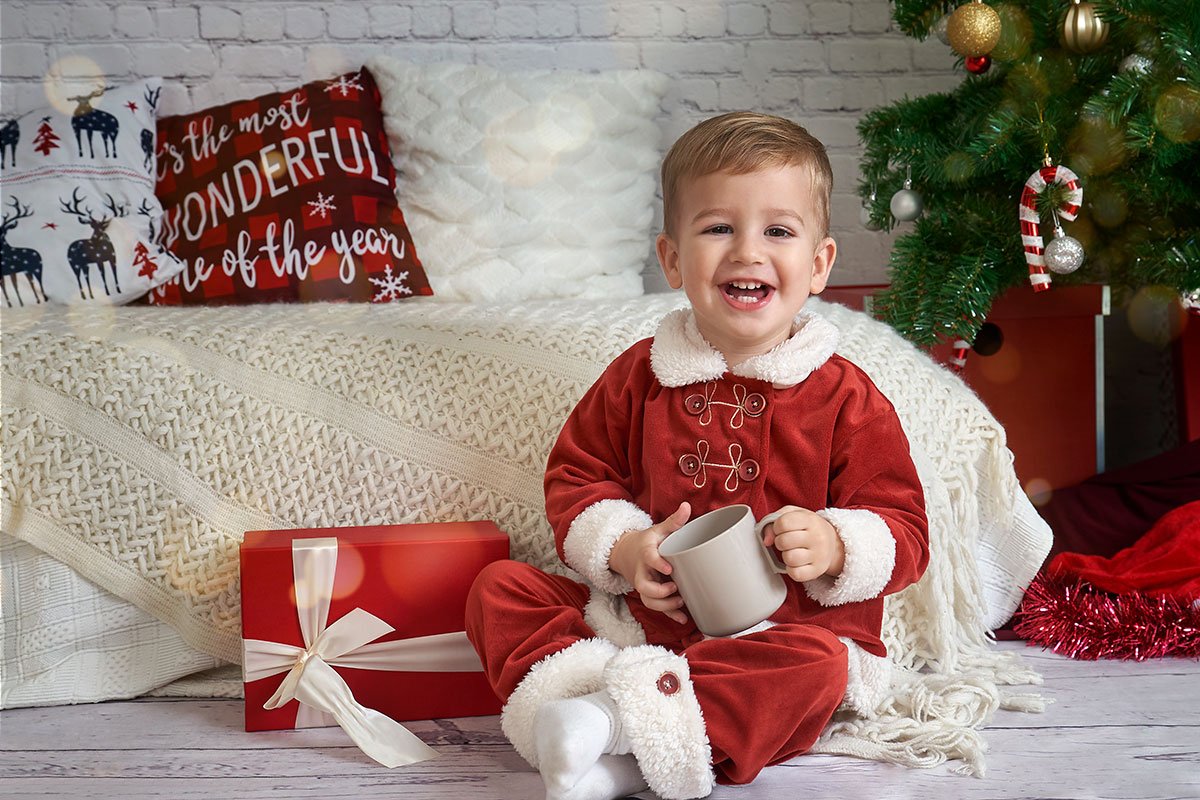 sesión de fotos de navidad para niños en madrid. Fotos de navidad en Madrid