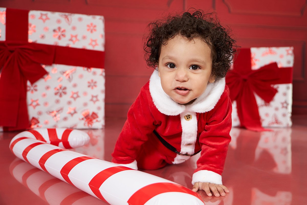 sesión de fotos de navidad para niños en madrid. Fotos de navidad en Madrid