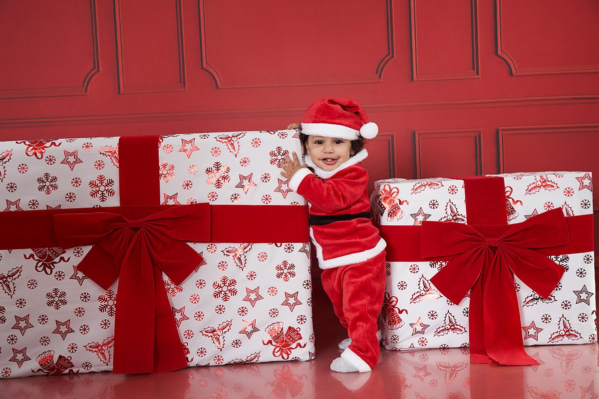 sesión de fotos de navidad para niños en madrid. Fotos de navidad en Madrid