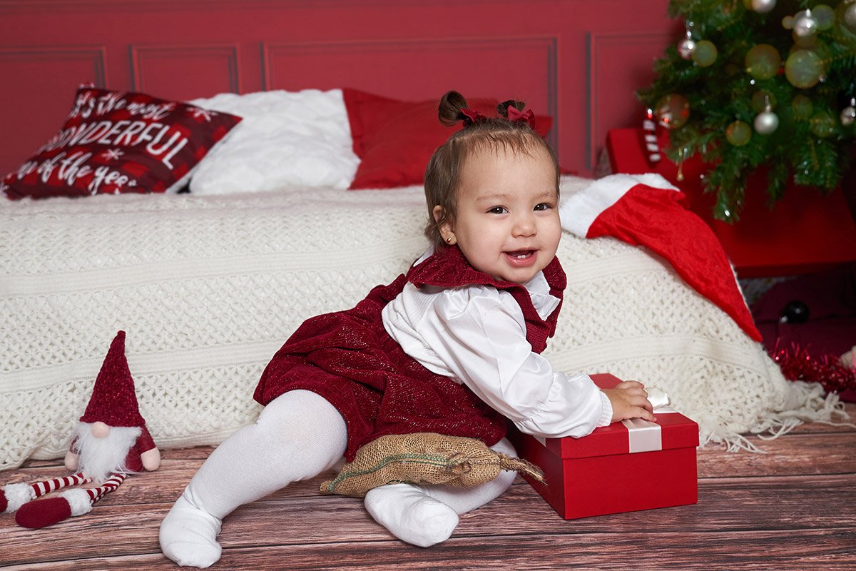 sesión de fotos de navidad para niños en madrid. Fotos de navidad en Madrid