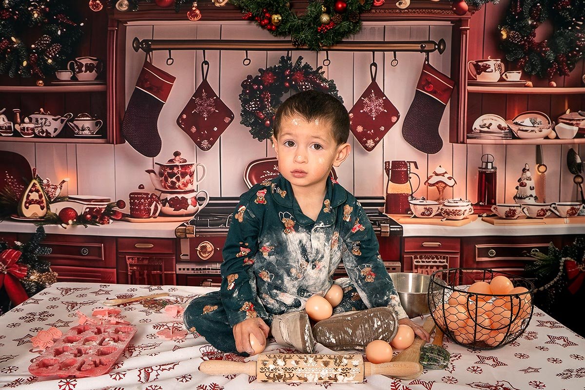 sesión de fotos de navidad para niños en madrid. Fotos de navidad en Madrid