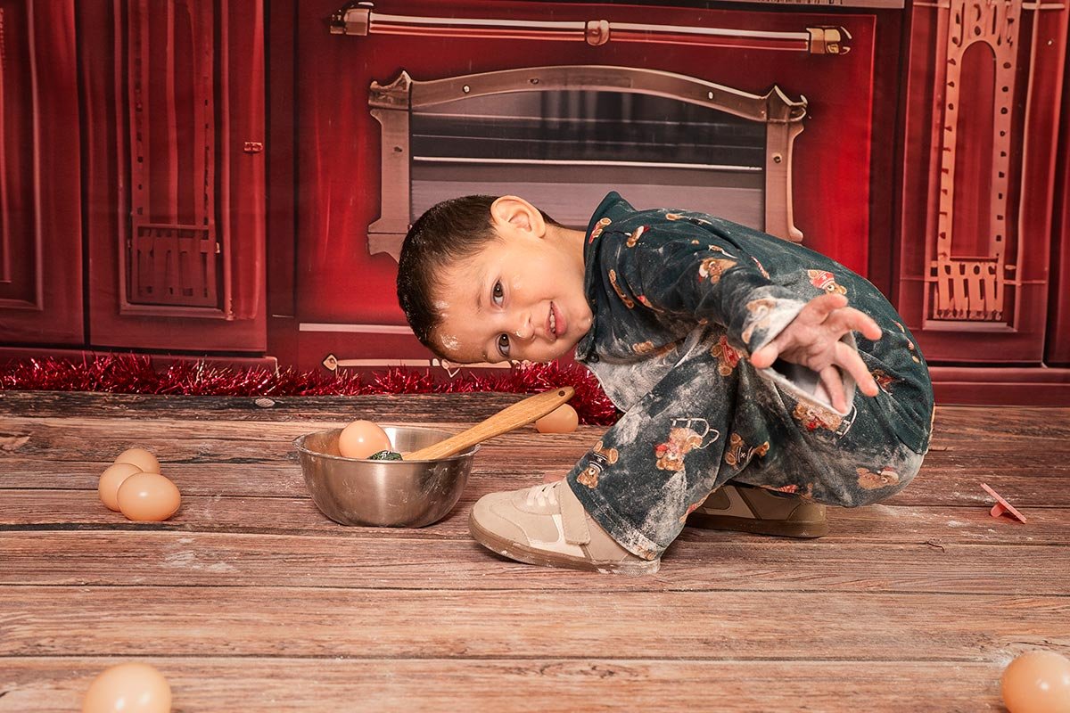 sesión de fotos de navidad para niños en madrid. Fotos de navidad en Madrid