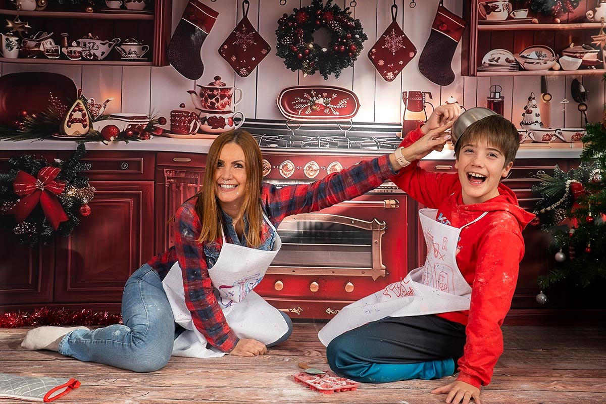 sesión de fotos de navidad para niños en madrid. Fotos de navidad en Madrid