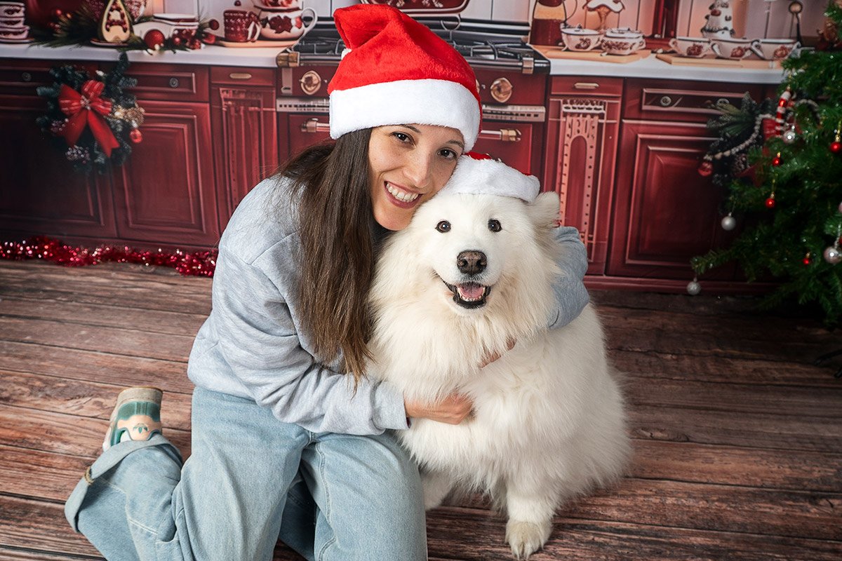 sesión de fotos de navidad para niños en madrid. Fotos de navidad en Madrid