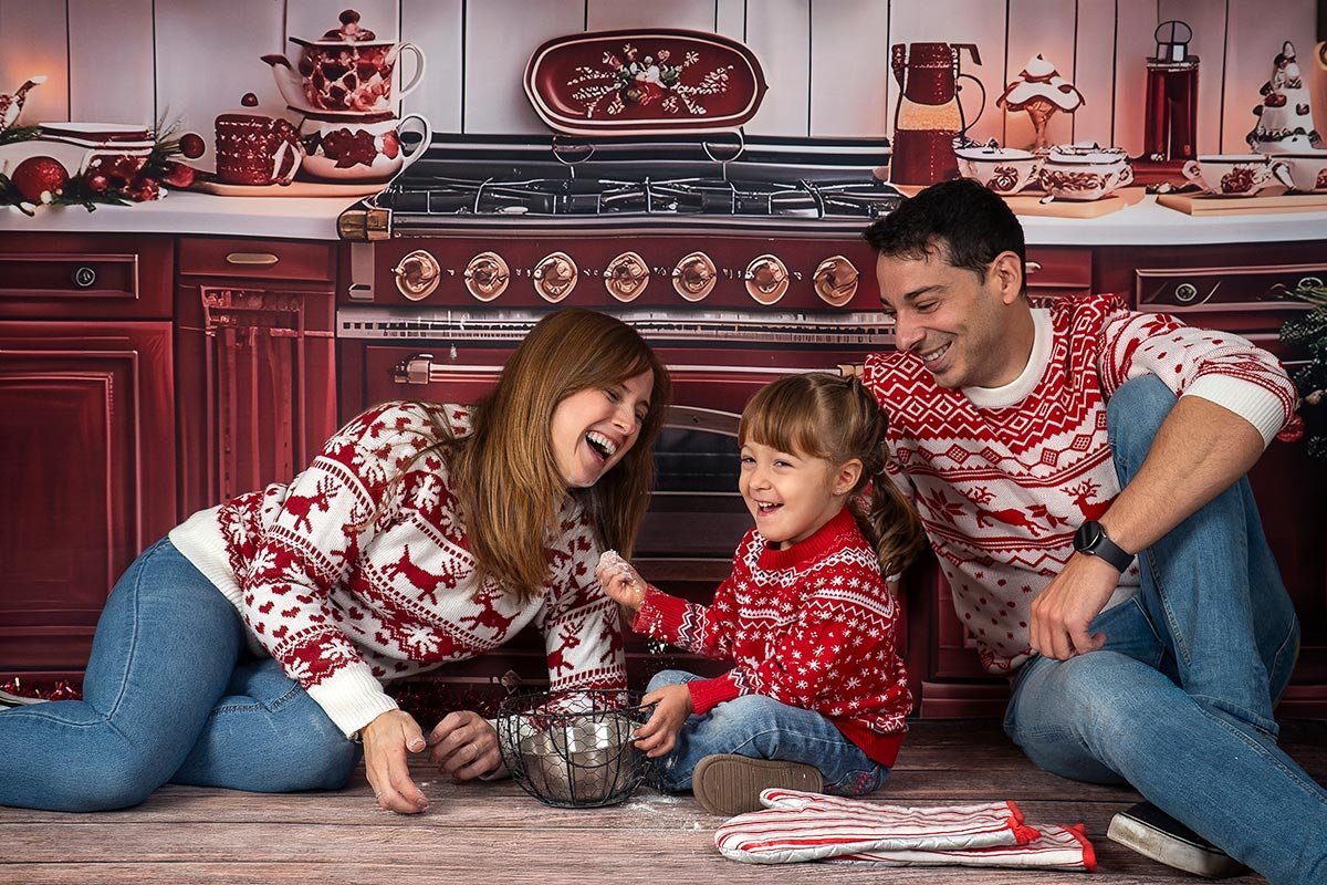sesión de fotos de navidad para niños en madrid. Fotos de navidad en Madrid