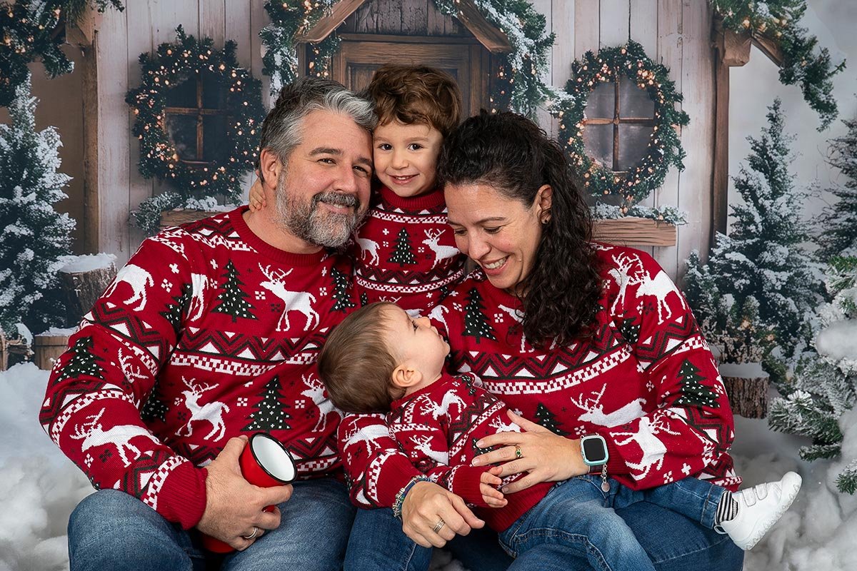 sesión de fotos de navidad para niños en madrid. Fotos de navidad en Madrid