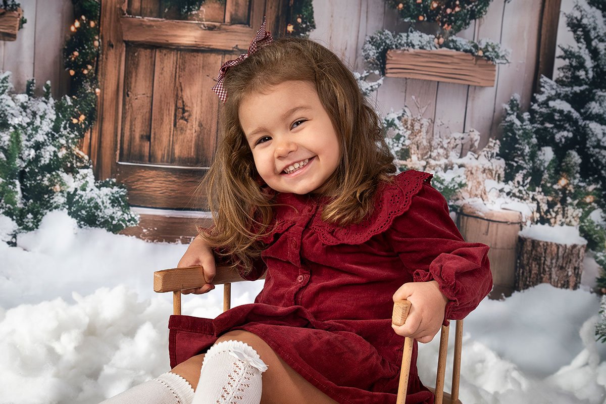 sesión de fotos de navidad para niños en madrid. Fotos de navidad en Madrid