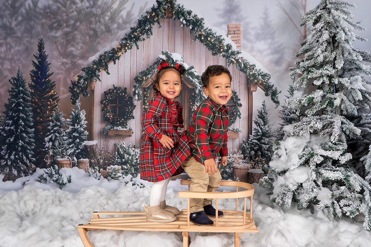 sesión de fotos de navidad para niños en madrid. Fotos de navidad en Madrid