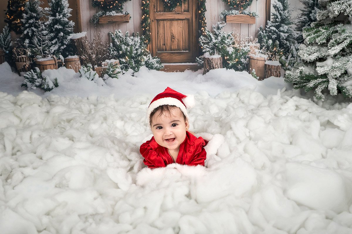 sesión de fotos de navidad para niños en madrid. Fotos de navidad en Madrid