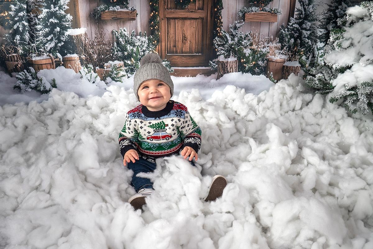 sesión de fotos de navidad para niños en madrid. Fotos de navidad en Madrid