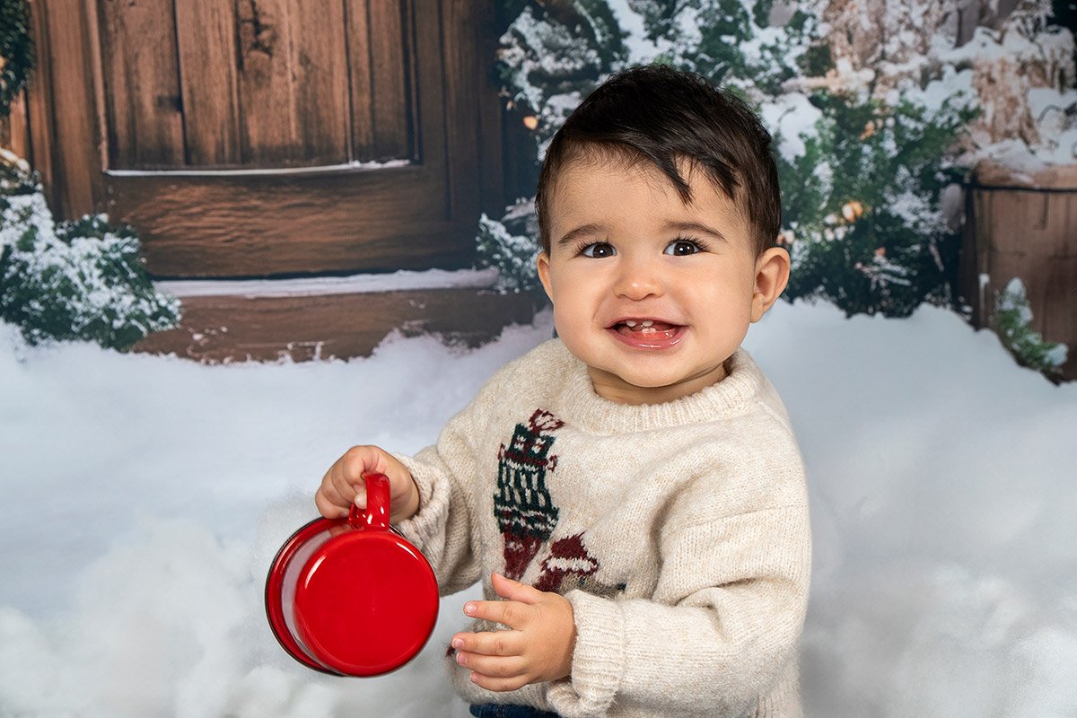 sesión de fotos de navidad para niños en madrid. Fotos de navidad en Madrid