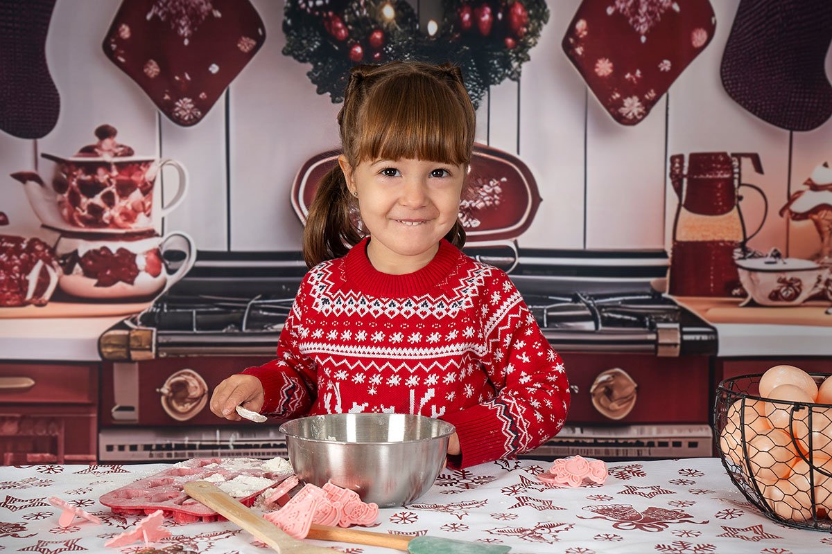 sesión de fotos de navidad para niños en madrid. Fotos de navidad en Madrid
