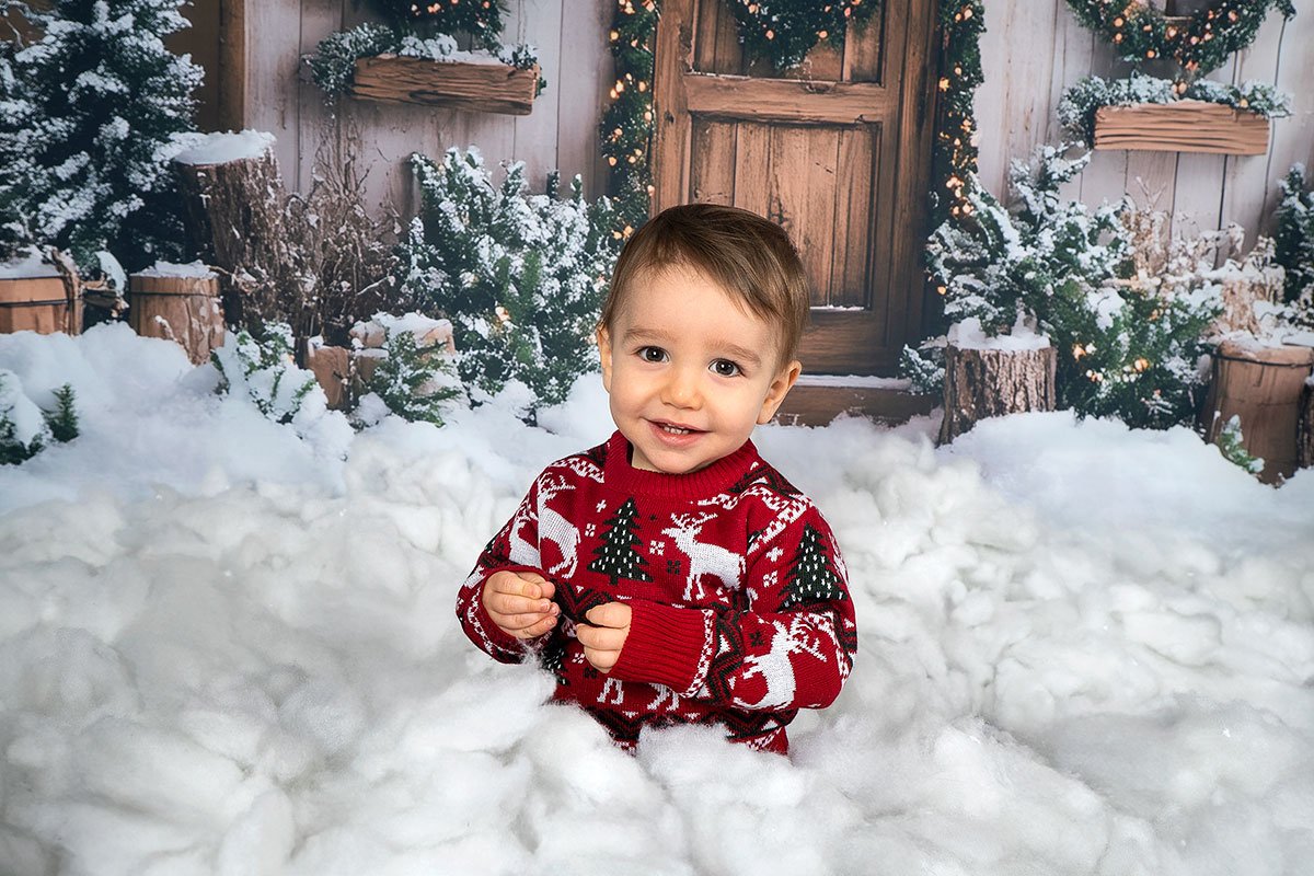 sesión de fotos de navidad para niños en madrid. Fotos de navidad en Madrid