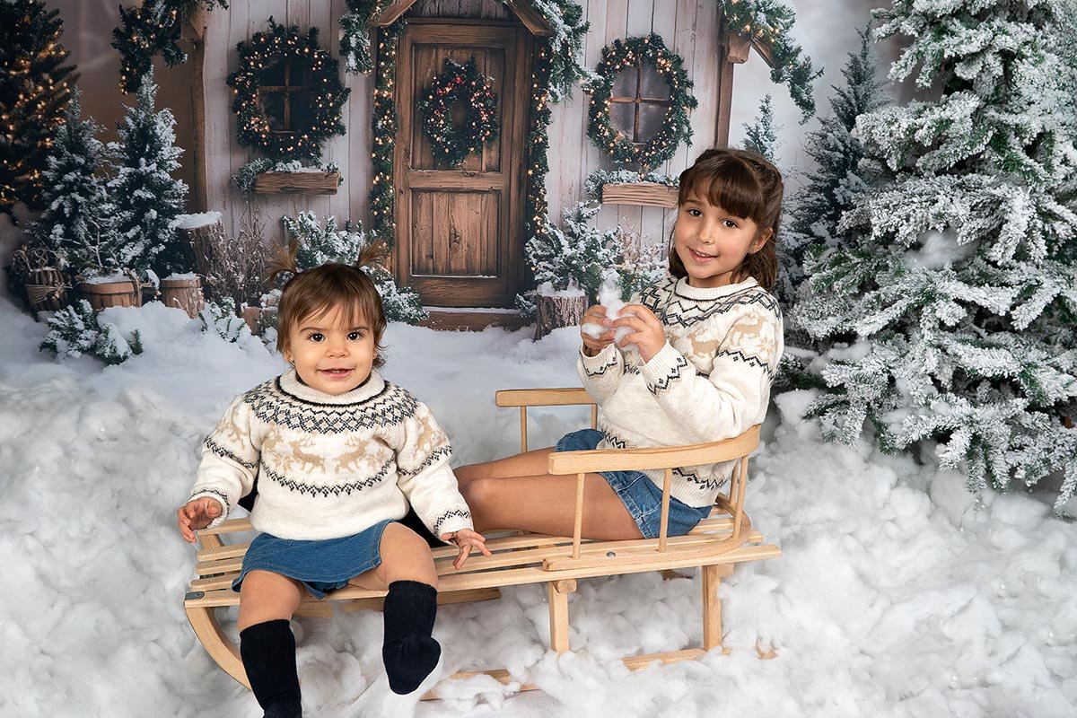 sesión de fotos de navidad para niños en madrid. Fotos de navidad en Madrid