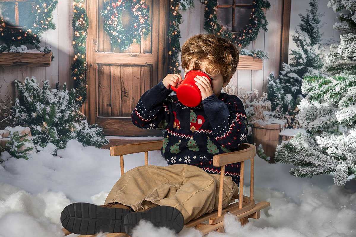 sesión de fotos de navidad para niños en madrid. Fotos de navidad en Madrid