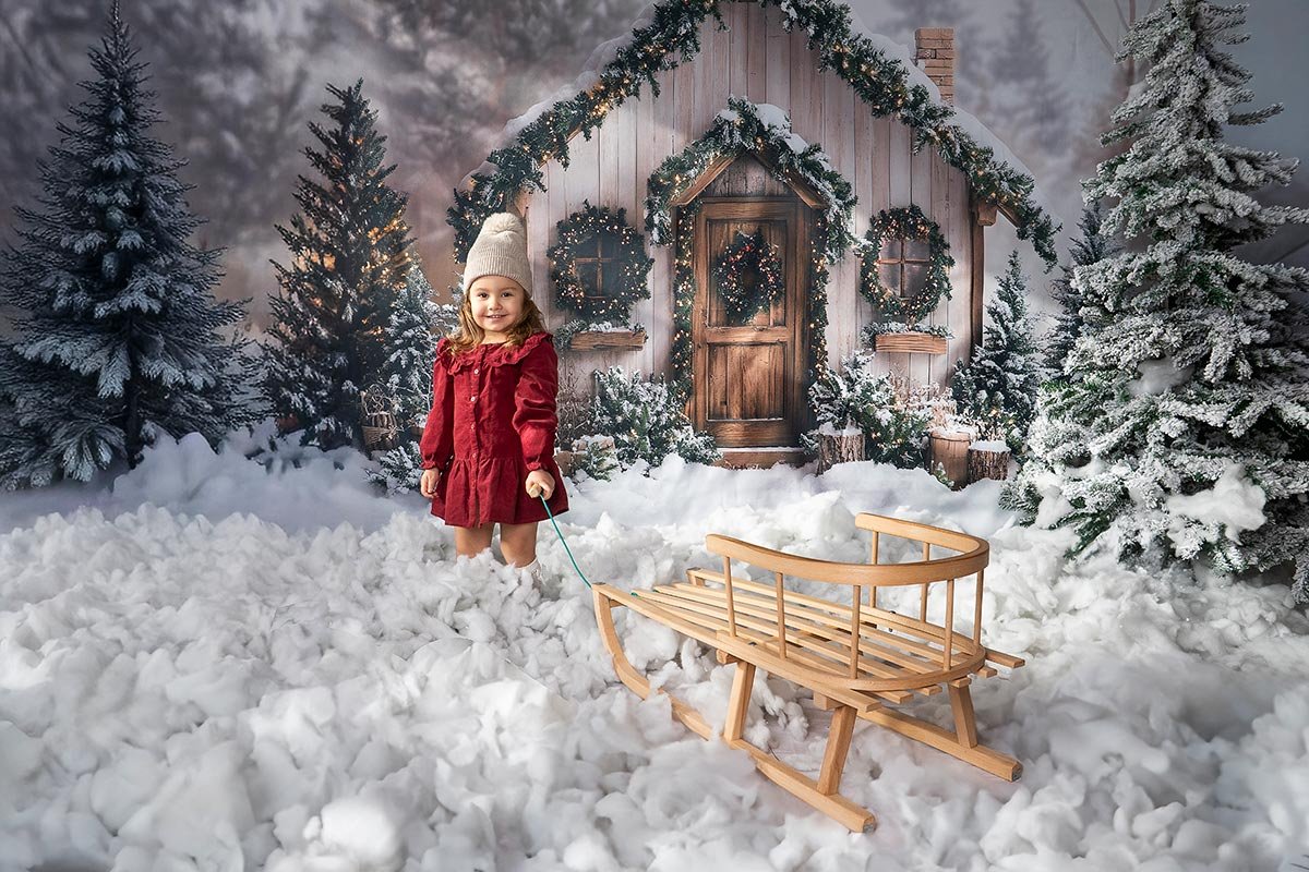 sesión de fotos de navidad para niños en madrid. Fotos de navidad en Madrid