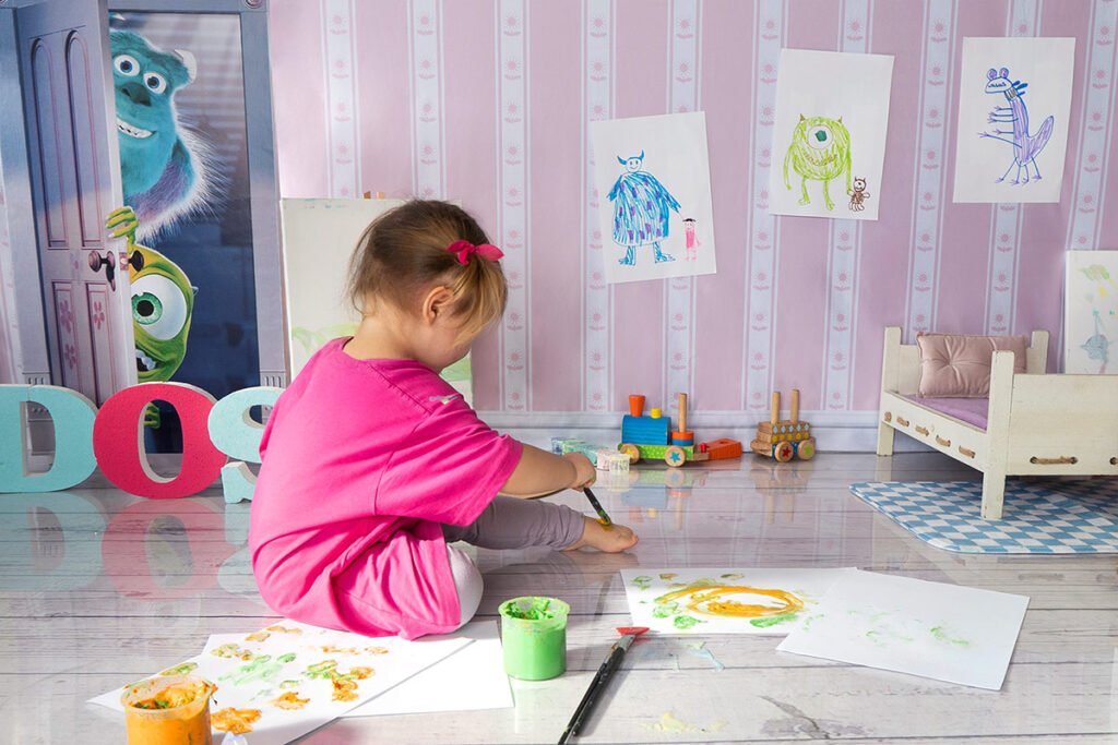 smashpaint_sesion_fotos_madrid_toledo_sophia_arenas_pintar_cumpleanos_monstruos_sa_nina_boo_personalizados