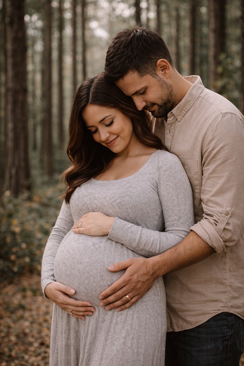 sesion_fotos_embarazo_madrid_toledo_exterior_sophia_arenas_mujer_maternidad_mujer_vestido_bosque